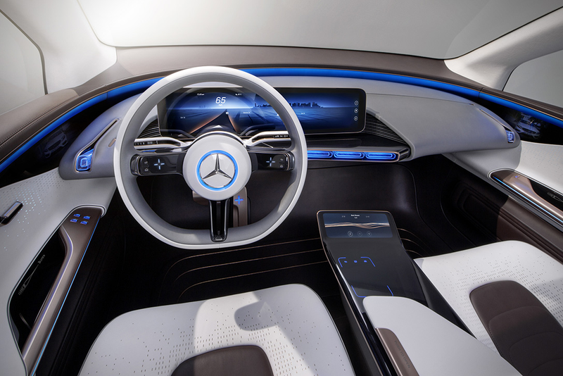 Illustration for article titled Thoughts on theĀ Mercedes-Benz Generation EQ Concept?